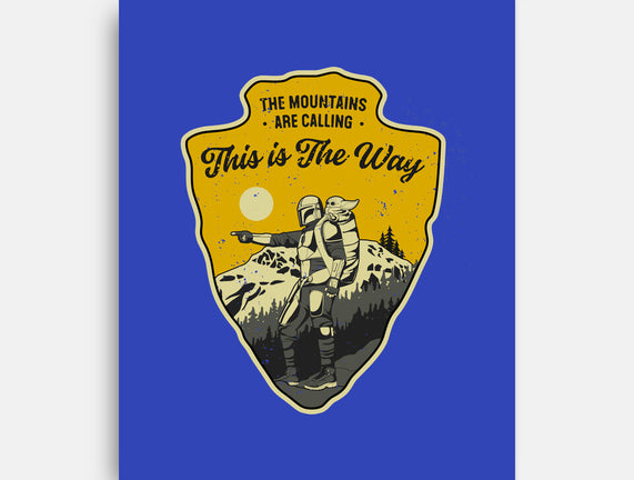 The Way To The Mountains