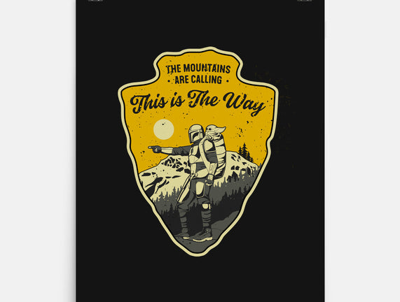 The Way To The Mountains