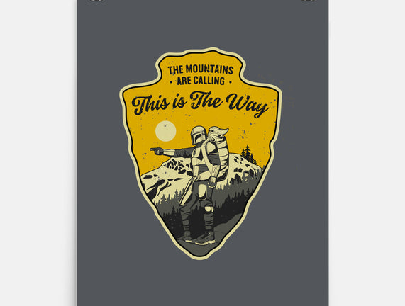 The Way To The Mountains