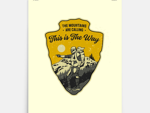 The Way To The Mountains