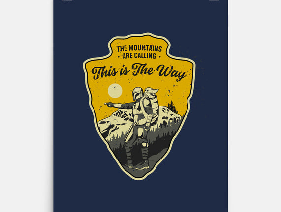 The Way To The Mountains