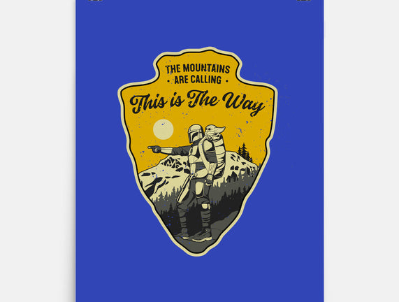 The Way To The Mountains