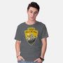 The Way To The Mountains-Mens-Basic-Tee-retrodivision