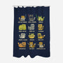 Star Kittens-None-Polyester-Shower Curtain-kg07