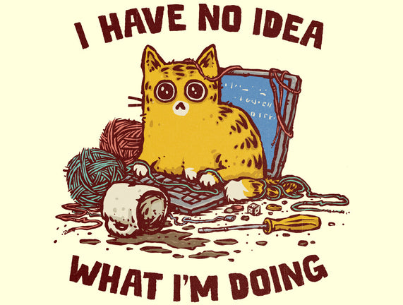 I Have No Idea What I Am Doing