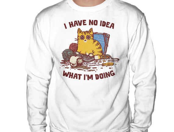 I Have No Idea What I Am Doing