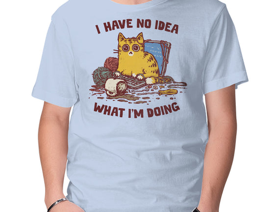 I Have No Idea What I Am Doing