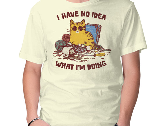 I Have No Idea What I Am Doing