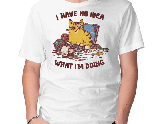 I Have No Idea What I Am Doing