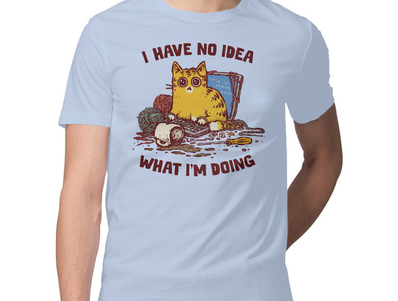 I Have No Idea What I Am Doing