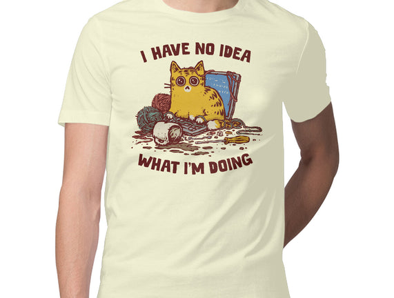 I Have No Idea What I Am Doing