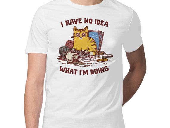 I Have No Idea What I Am Doing