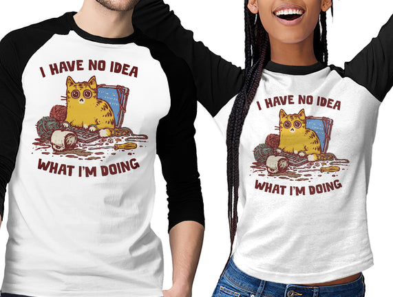 I Have No Idea What I Am Doing