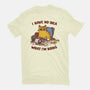 I Have No Idea What I Am Doing-Mens-Basic-Tee-kg07