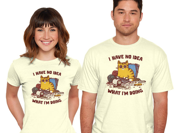 I Have No Idea What I Am Doing