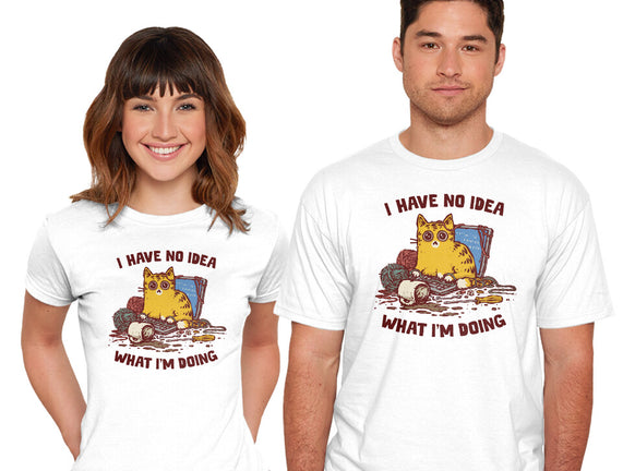 I Have No Idea What I Am Doing