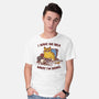 I Have No Idea What I Am Doing-Mens-Basic-Tee-kg07