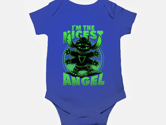 Cute Alien Nice Angel