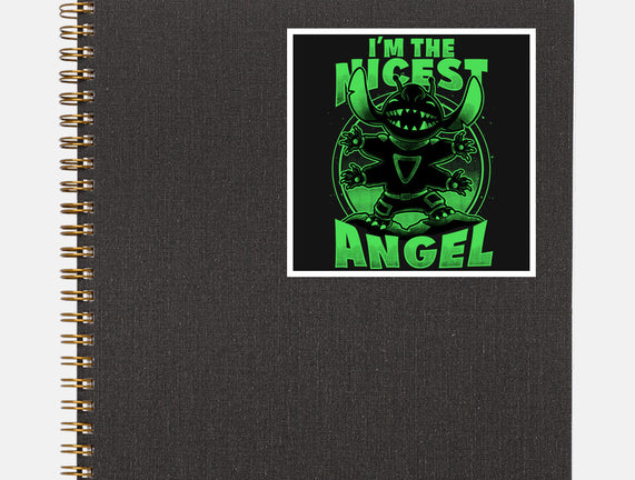 Cute Alien Nice Angel