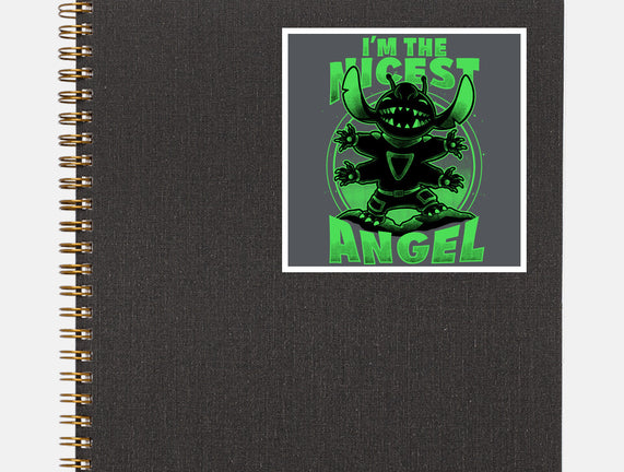 Cute Alien Nice Angel