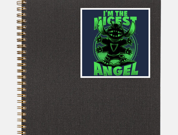 Cute Alien Nice Angel