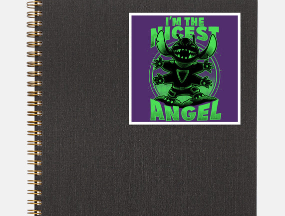 Cute Alien Nice Angel