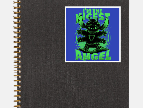 Cute Alien Nice Angel