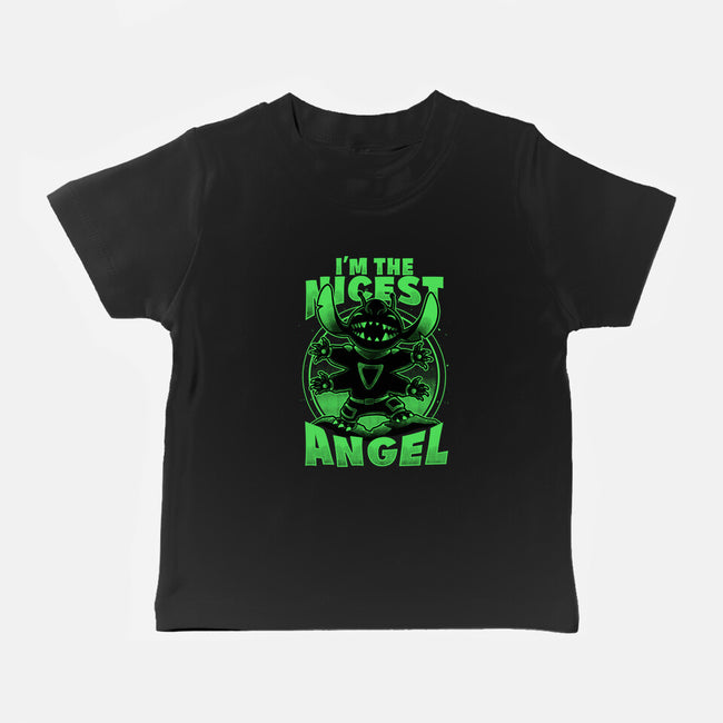 Cute Alien Nice Angel-Baby-Basic-Tee-Studio Mootant