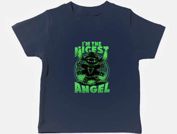 Cute Alien Nice Angel