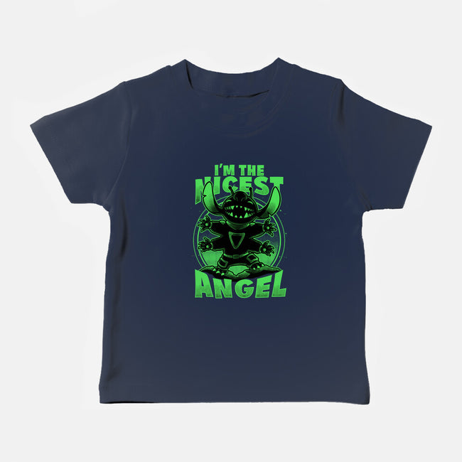 Cute Alien Nice Angel-Baby-Basic-Tee-Studio Mootant