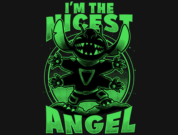 Cute Alien Nice Angel