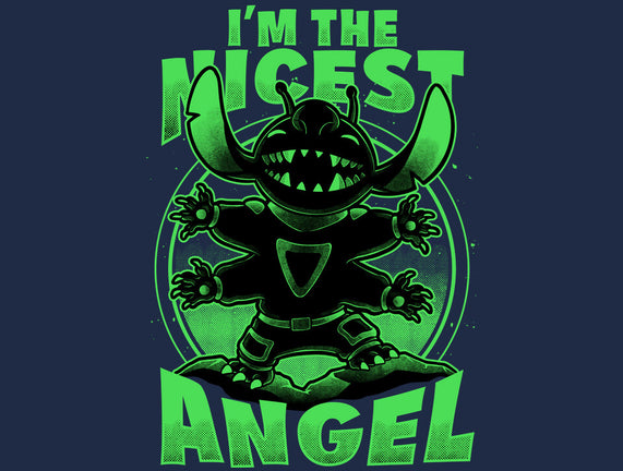 Cute Alien Nice Angel