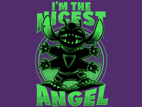 Cute Alien Nice Angel