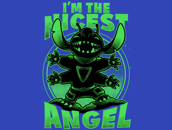 Cute Alien Nice Angel