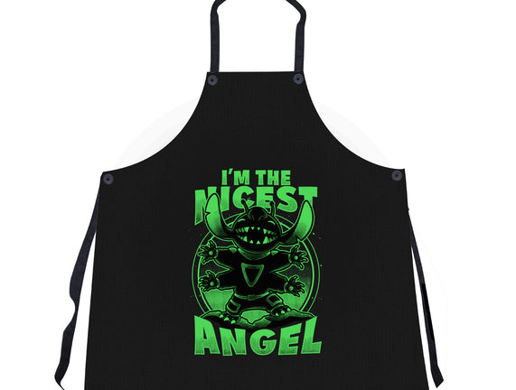 Cute Alien Nice Angel