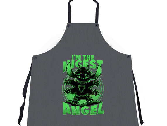 Cute Alien Nice Angel