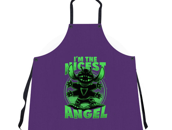 Cute Alien Nice Angel