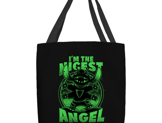 Cute Alien Nice Angel