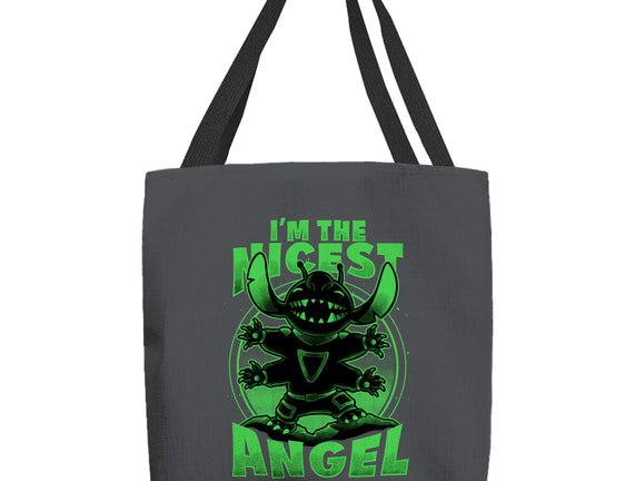 Cute Alien Nice Angel