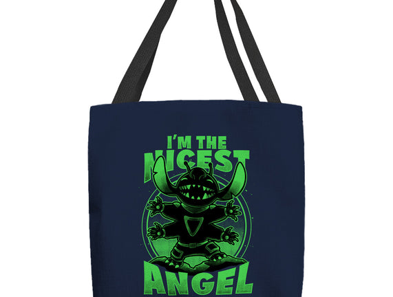 Cute Alien Nice Angel