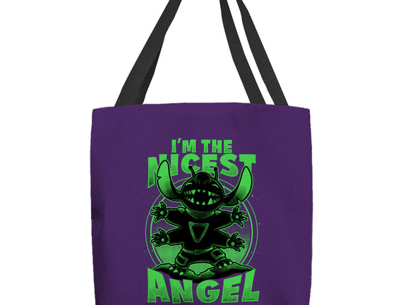 Cute Alien Nice Angel