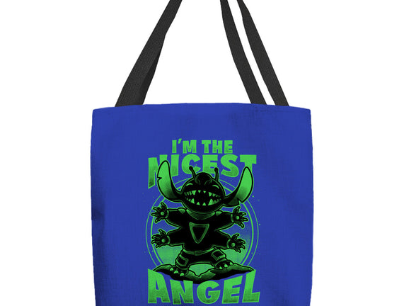 Cute Alien Nice Angel