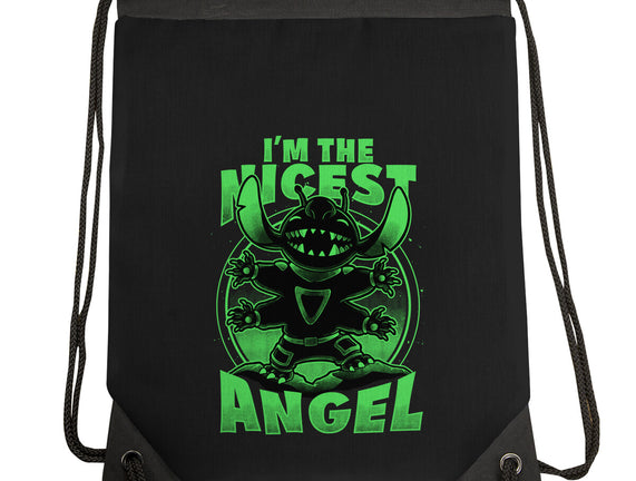 Cute Alien Nice Angel