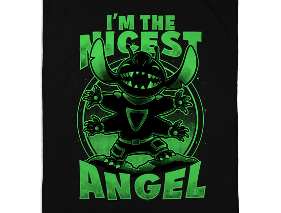 Cute Alien Nice Angel