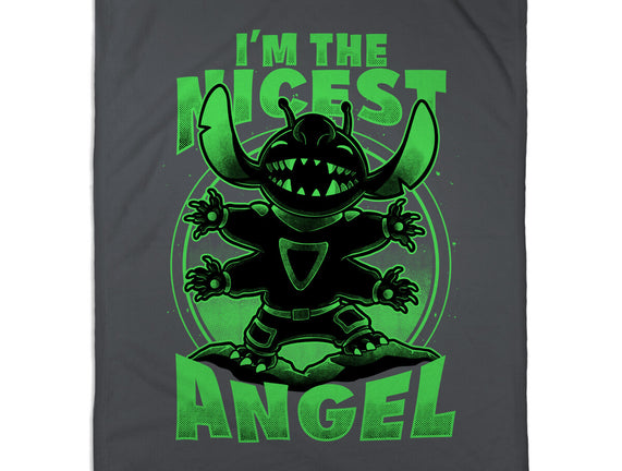 Cute Alien Nice Angel