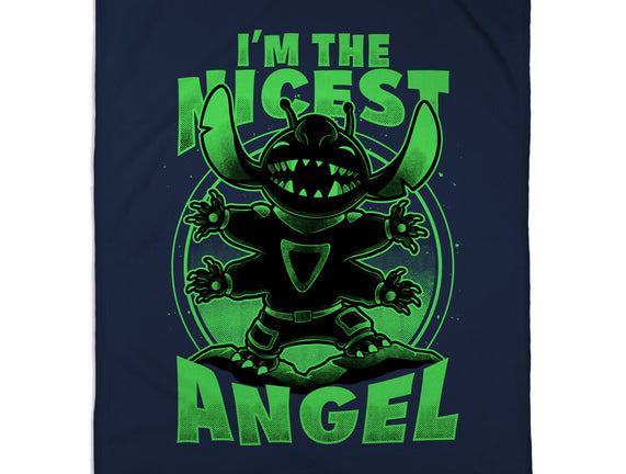 Cute Alien Nice Angel