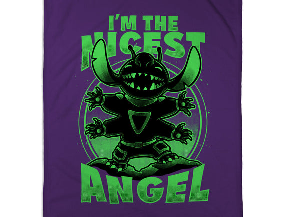 Cute Alien Nice Angel