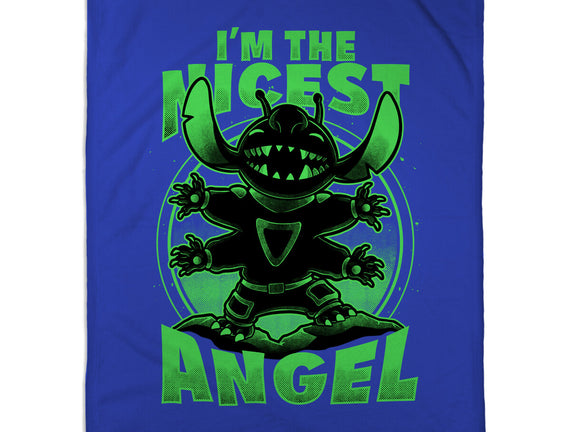 Cute Alien Nice Angel