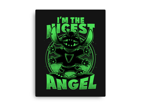 Cute Alien Nice Angel