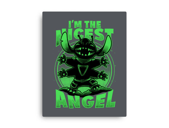 Cute Alien Nice Angel